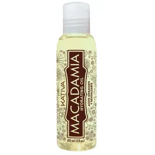Kativa Macadamia Hydraterende Olie 60ml