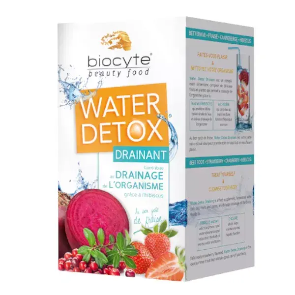 Biocyte Detox Water draining 112g