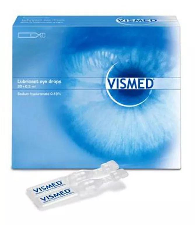 Vismed Larme Artificielle 20 Monodose