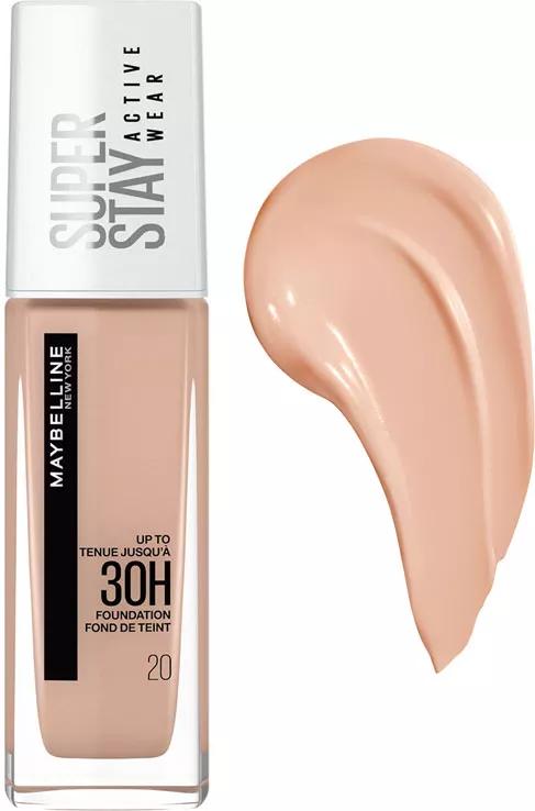 Maybelline Superstay Active Wear 30H Tono 20 Cameo 30 ml