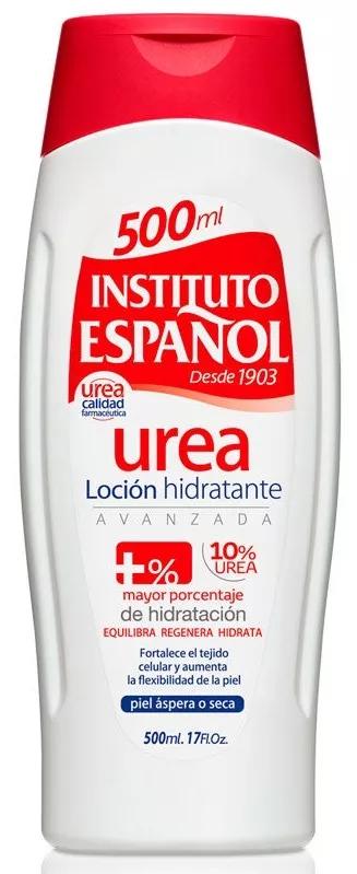 Feuchtigkeitsmilch mit Harnstoff Spanisches Institut 500ml