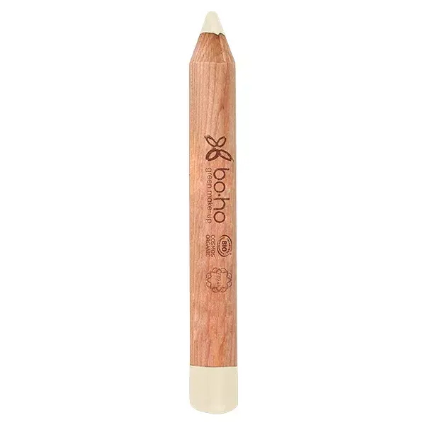 Boho Green Make-Up Crayon Jumbo Soin Lèvres 01 Transparent Bio