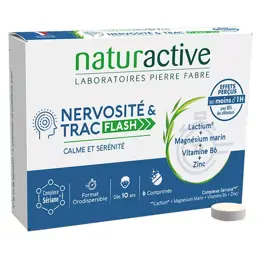 Naturactive Nervosité & Trac Flash Complexe Seriane 6 comprimés