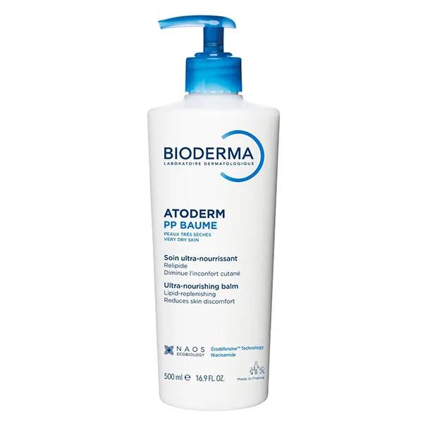 Bioderma Atoderm PP Baume Ultra-Nourrissant Peaux Sensibles à Très Sèches 500ml