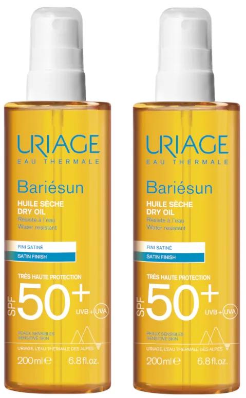 Uriage Bariésun Huile Sèche SPF50+ 2x200 ml