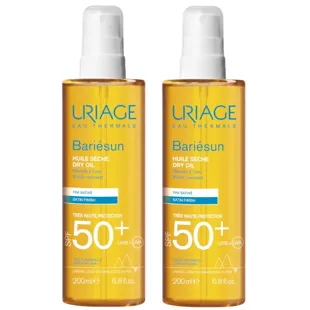 Uriage Bariésun Aceite Seco SPF50+ 2x200 ml