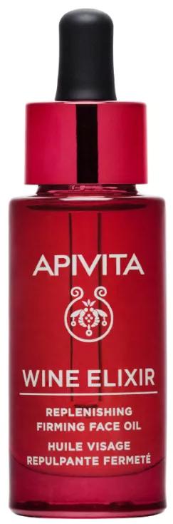 Apivita Wine Elixir Aceite Facial Reafirmante y Reparador 30 ml