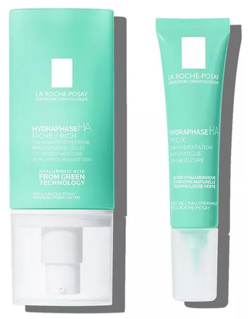 La Roche Posay Hydraphase Intense Rich 50 ml + Hydraphase Intense Eyes 15 ml