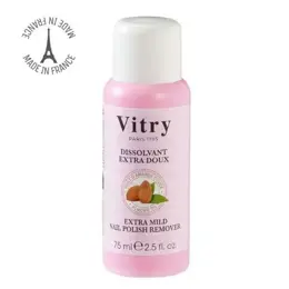 Vitry Nail Care Dissolvant Extra Doux 75ml