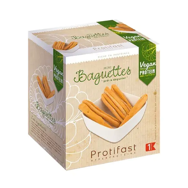 Protifast Mini - Baguettes 2 x 22g