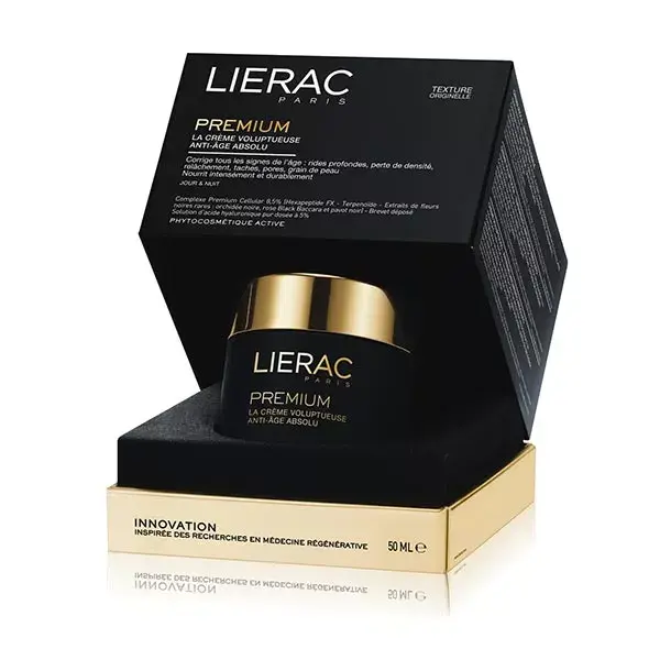 Lierac Premium Crema Voluptuosa Dia & Noche 50 ml