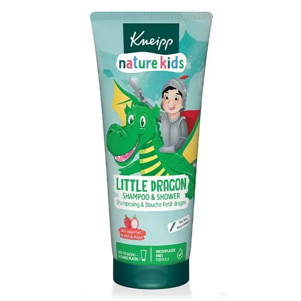 Kneipp - Shampooing Douche 2en1 - Nature Kids - Petit Dragon - 200ml