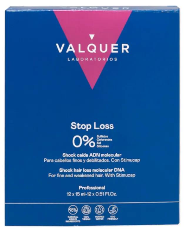 Ampoules d&#39;ADN moléculaire Valquer Shock Fall 12 x 15 ml