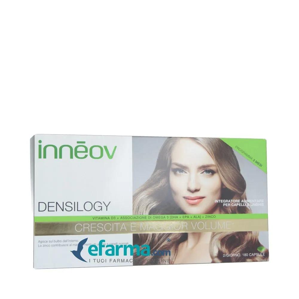 Innéov Densilogy Integratore Capelli e Unghie Programma 3 Mesi 180 Capsule