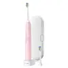 Philips Sonicare Conseil Brosse à Dents Électrique HX6856/29 ProtectiveClean 5100 Blancheur Rose