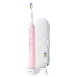 Philips Sonicare Conseil Brosse à Dents Électrique HX6856/29 ProtectiveClean 5100 Blancheur Rose