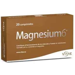 Magnesium6 Vitae 20 pills