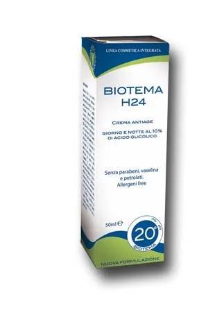 Biotema H24 Crema Antiage Giorno e Notte Viso 30 ml