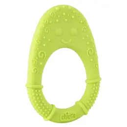 Chicco Anneau de Dentition +2m Soft & Chewy Avocat