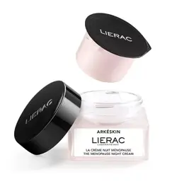 Lierac Arkéskin La Crème Nuit Ménopause Recharge 50ml