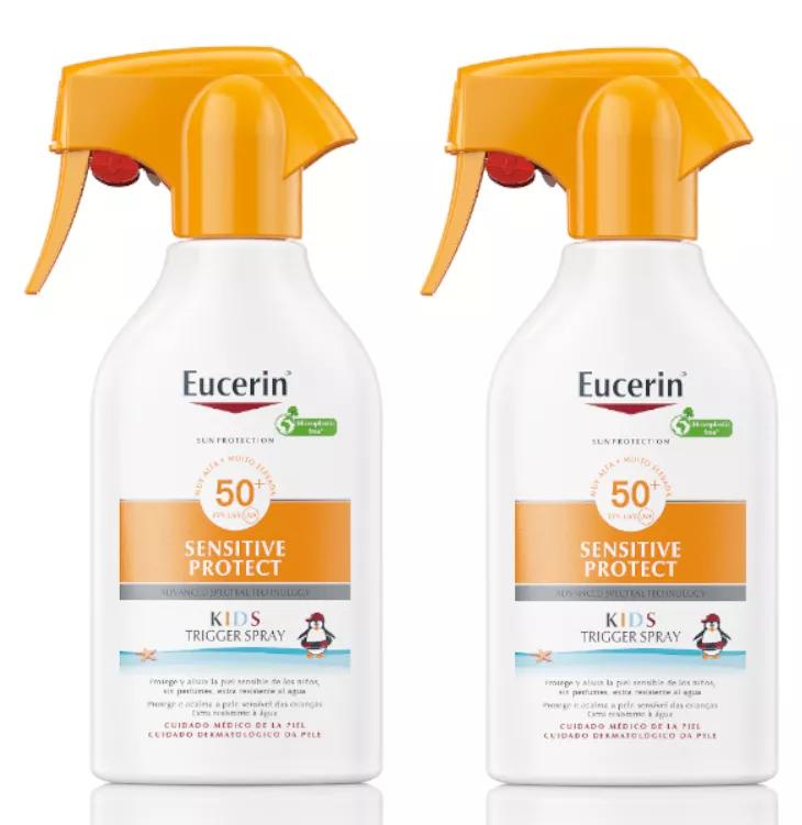 Eucerin Sun Trigger Infantil SPF50+ 2x250 ml