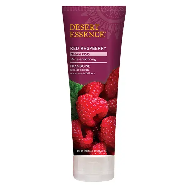 Desert Essence shampoo 237ml raspberry