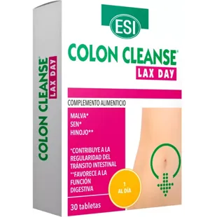 ESI Colon Cleanse Lax Tag 30 Tabletten