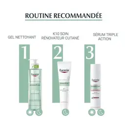 Eucerin DermoPure Mat Fluide Matifiant Peaux à Tendance Acnéique 50ml