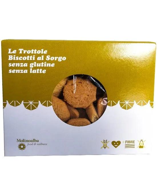 Molino Alba Le Trottole Biscotti Senza Glutine 125 g