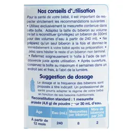 Physiolac Croissance 3ème Âge 800g