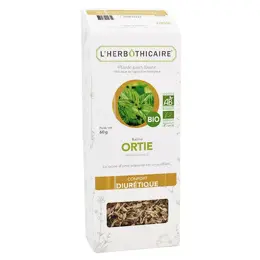 L'herbôthicaire Tisane Ortie Bio 60g