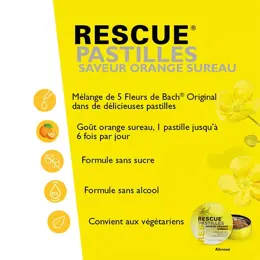 RESCUE® Pastilles Orange - 50 g