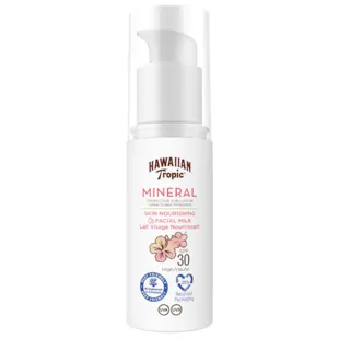 Hawaiian Tropic Leche Solar Mineral Facial SPF30 50 ml
