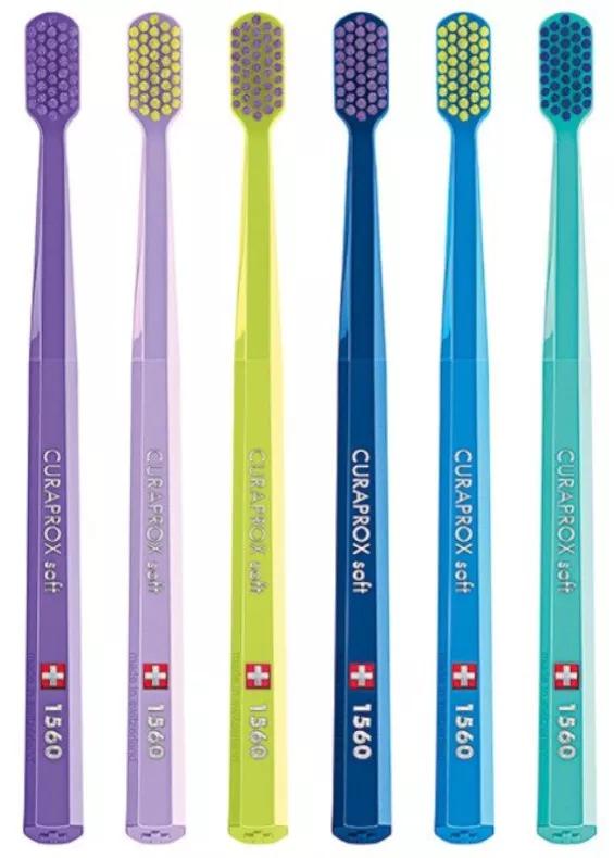 Curaprox Sensitive Soft Zahnbürste CS 1560 1 Stück