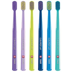 Curaprox Escova de dentes macia sensível CS 1560 1 unidade