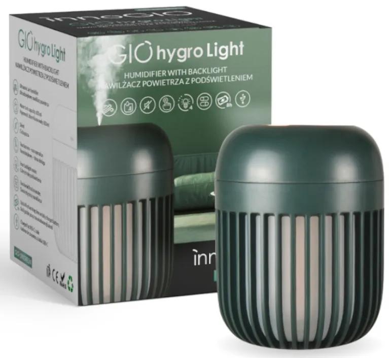 Innogio Giohygro Light Humidifier With Led Light