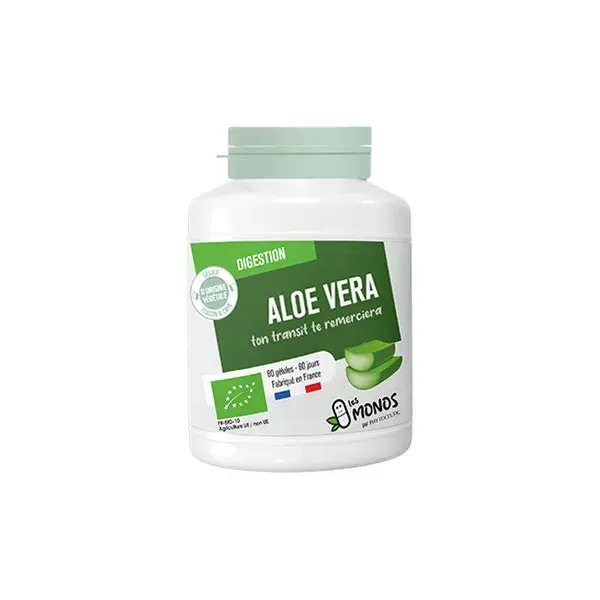 Phytoceutic Les Monos  Aloe Vera Bio, Digestione, 60 capsule