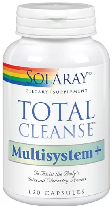 Solaray Total Cleanse Multisystem 120 Capsules