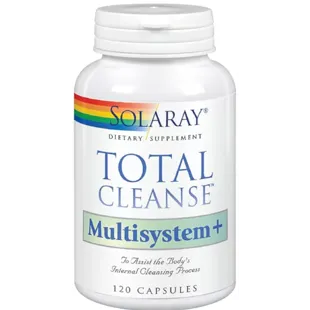 Solaray Total Cleanse Multisystem 120 Capsules