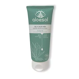 Aloesol Gel Idratante Aloe Vera Bio 100ml