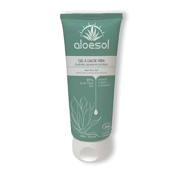 Aloesol Gel Hydratant Aloe Vera Bio 100ml