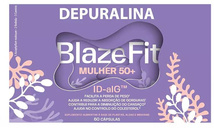 Depuralina BlazeFit Mujer 50+ 60 Cápsulas