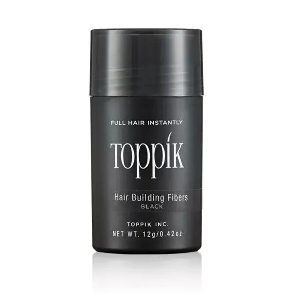 Toppik Black Hair Building Fibres 12g 