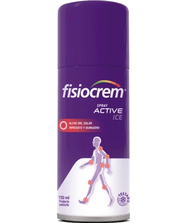 Fisiocrem Spray Active Ice Dolori Articolari e Muscolari 150 ml