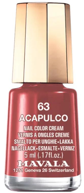 Mavala Mini Nagellak 63 Acapulco 5 ml