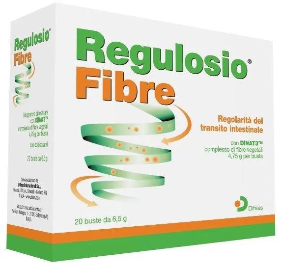 Redugulosio Fibre Integratore Per il Transito Intestinale 20 Bustine