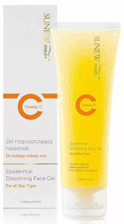 Sunewmed+ Vitamin C Exfoliating Facial Gel 120 ml