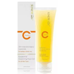 Sunewmed+ Gel Exfoliant Visage Vitamine C 120 ml