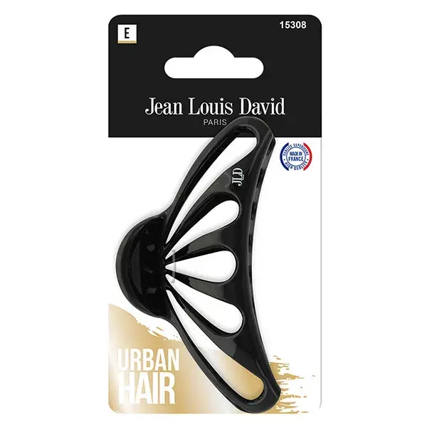 Jean Louis David Hair Pince Grand Modèle Design Noir