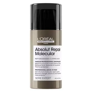 L'Oréal Professionnel Serie Expert Absolut Repair Molecular Maschera Senza Risciacquo 100 ml